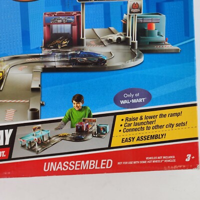 Hot Wheels City Sets HIGHWAY Playset Connecting 2009 EXCLUSIVE