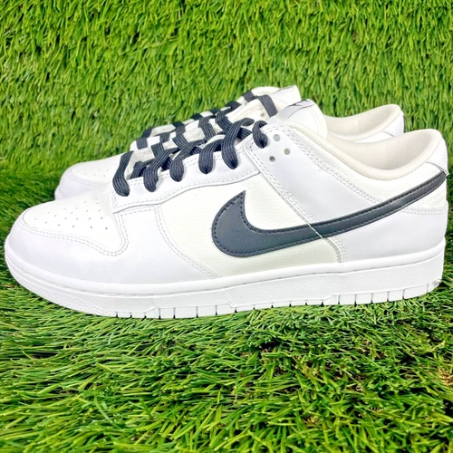 Nike Dunk Low Retro Reverse Panda Mens 9, Womens 10.5 Black White DJ6188-101