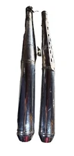 Right and Left Side Muffler for70-84 BMW R60, R75, R80, R90, R100  OEM.