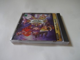 Princess Crown Sega Saturn SS 1997 ATLUS T-14418G w/Obi Manual NTSC-J From Japan