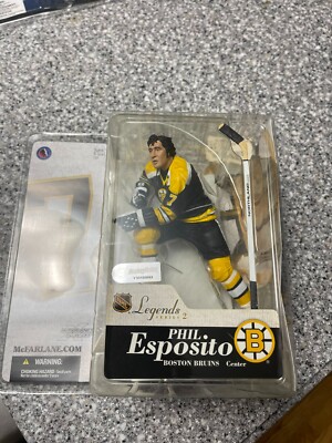 2005 McFarlane Toys NHL Legends Boston Bruins Phil Esposito Series