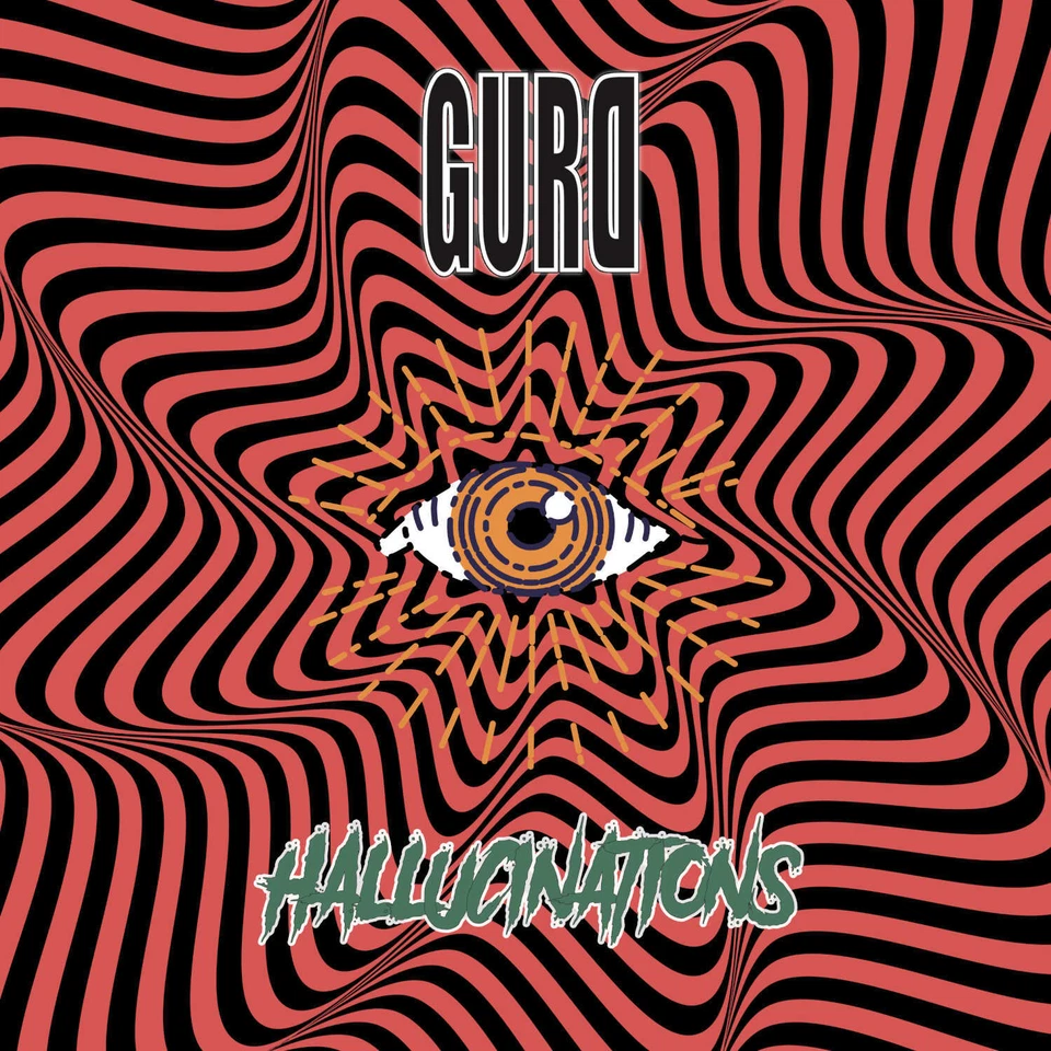 GURD - Hallucinations - Vinyl-LP - red Vinyl - Bild 2 von 2