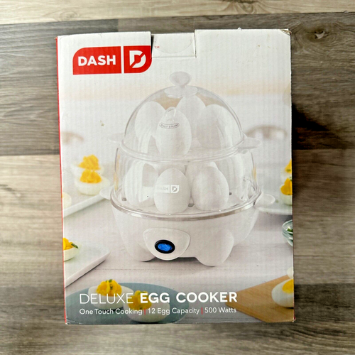 Dash Rapid Egg Cooker review: Rapid Egg Cooker is a snap to use but far from swift