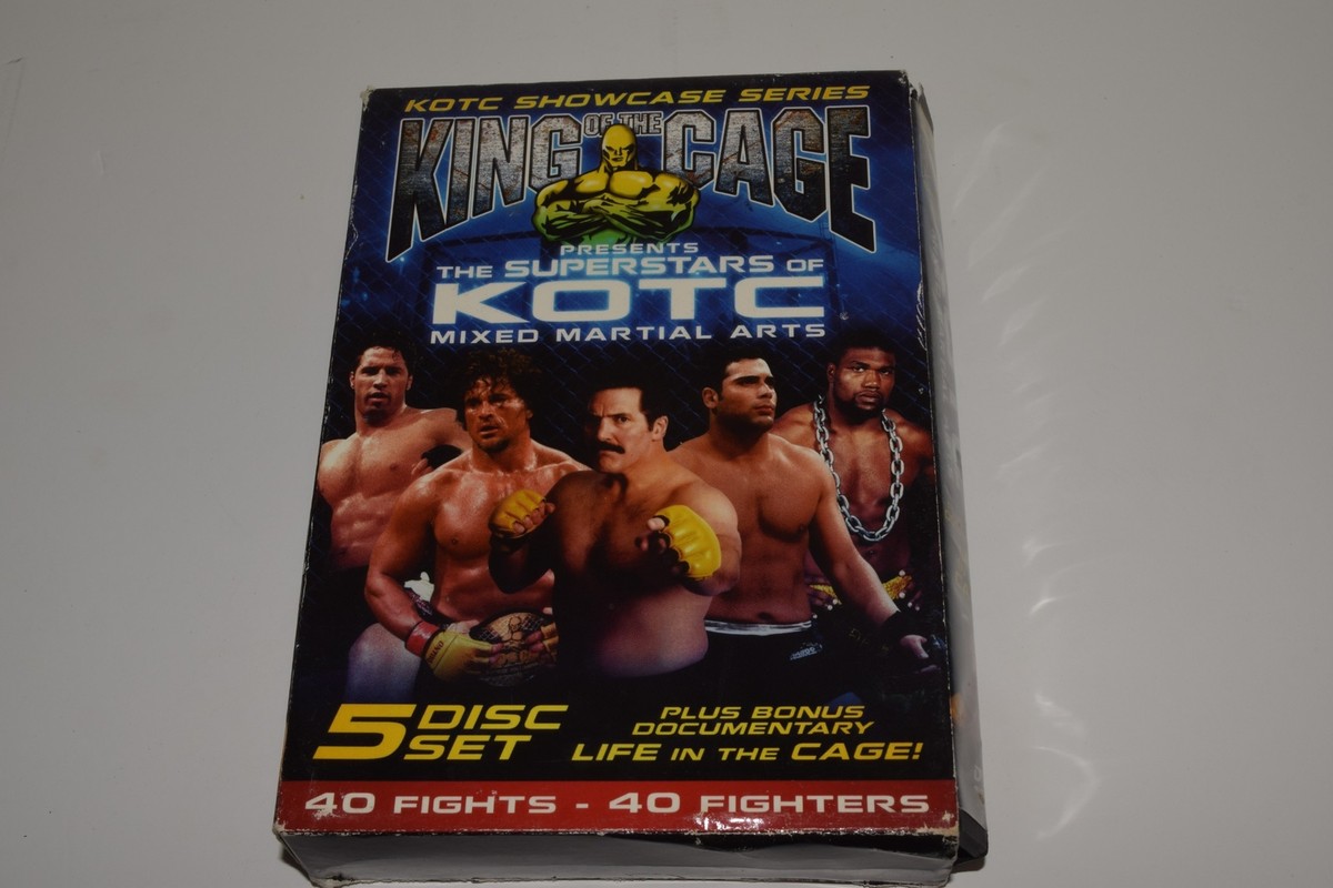 KING OF THE CAGE SUPERSTARS OF KOTC MMA 5-DISC SET DVD (UFC31) | eBay