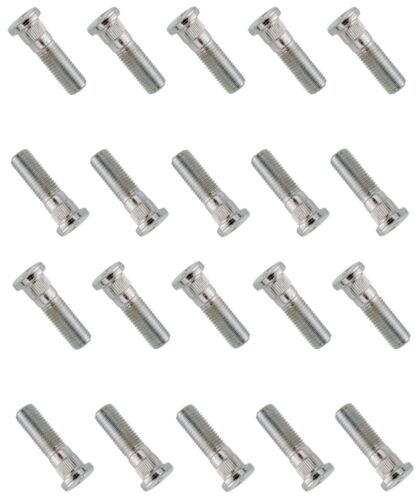 Set of 20 Wheel Lug Studs For FORD Hyundai KIA Lincoln MAZDA M12-1.5 - Picture 2 of 2