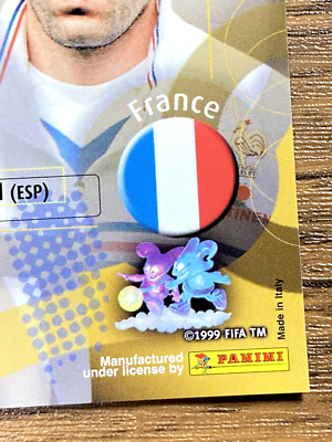 Zinedine Zidane Sticker Panini ADN La Liga Este 2021 2022 (21-22) #32