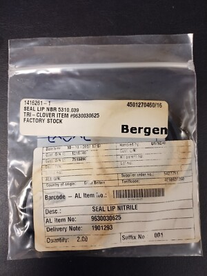 Alfa Laval Seal Lip Nitrile NBR 9630030625
