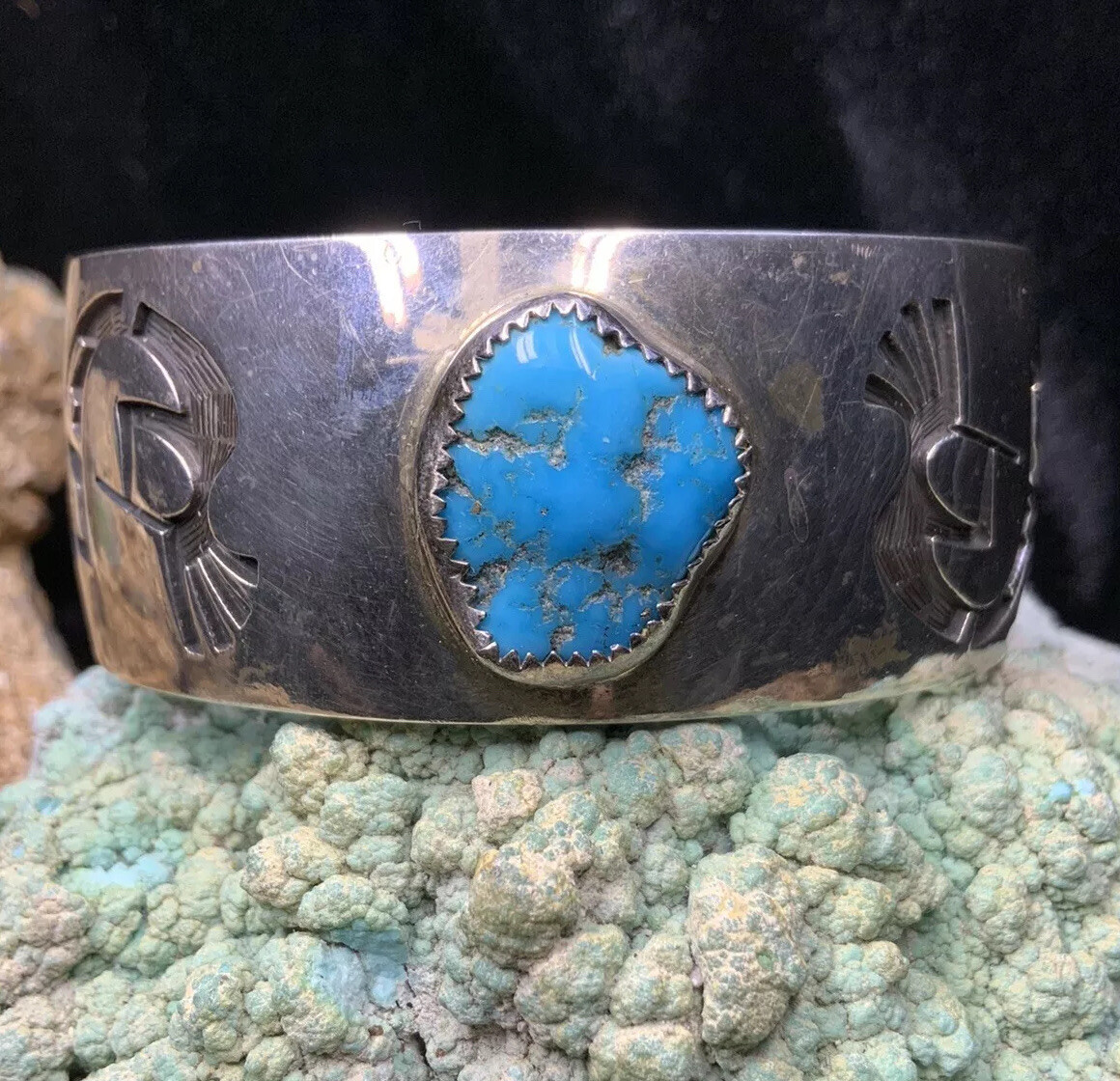 Hopi Vintage bracelet Harold Lomayaktewa