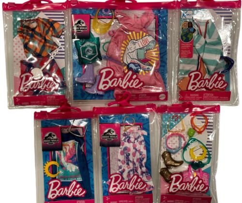 6 ~ Tenues et accessoires de poupée mode Barbie Ken Jurassic World #4 - Photo 1 sur 1