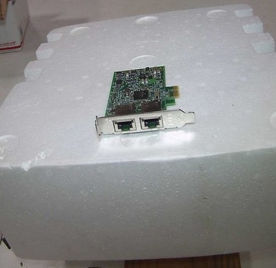 BROADCOM 557M9 0557M9CN-0557M9-77921-51T-003 Dual Port 1GbE NIC Adapter