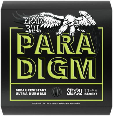 Ernie Ball EB 2028 Slinky Paradigm Regular .010-.056 - 7-String