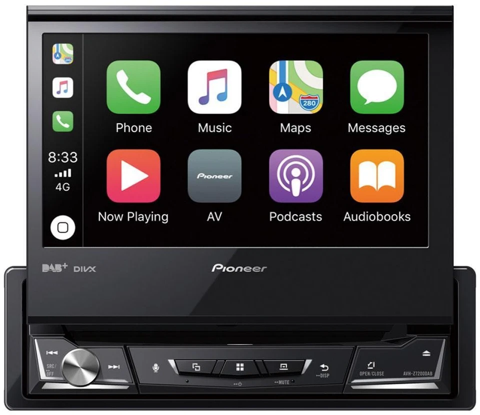 Pioneer AVH-Z7200DAB - 1-DIN Moniceiver - Bild 1 von 1