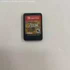 The Legend of Zelda Breath of the Wild Nintendo Switch Game - Tested