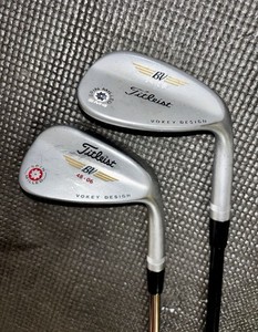 Titleist Vokey Wedges 48 & 54, New CP-2 Midsize Grips