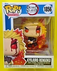 Funko Pop! Demon Slayer Kyojuro Rengoku Premium Vinyl Figure #1856 Not Mint