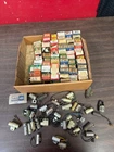LOT OF 80 VINTAGE 1940s 1950s 1960s 1970s FORD CHEVY IGNITION CONDENSERS 526