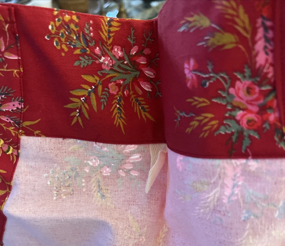 Williams Sonoma POLLOS ROJOS Algodón NUEVO Foto 4 de 4