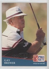 1991 Pro Set Gay Brewer #230 0il7