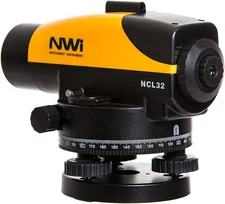 NWI 32x Contractor's Automatic Level w/Carrying Case | NCL32