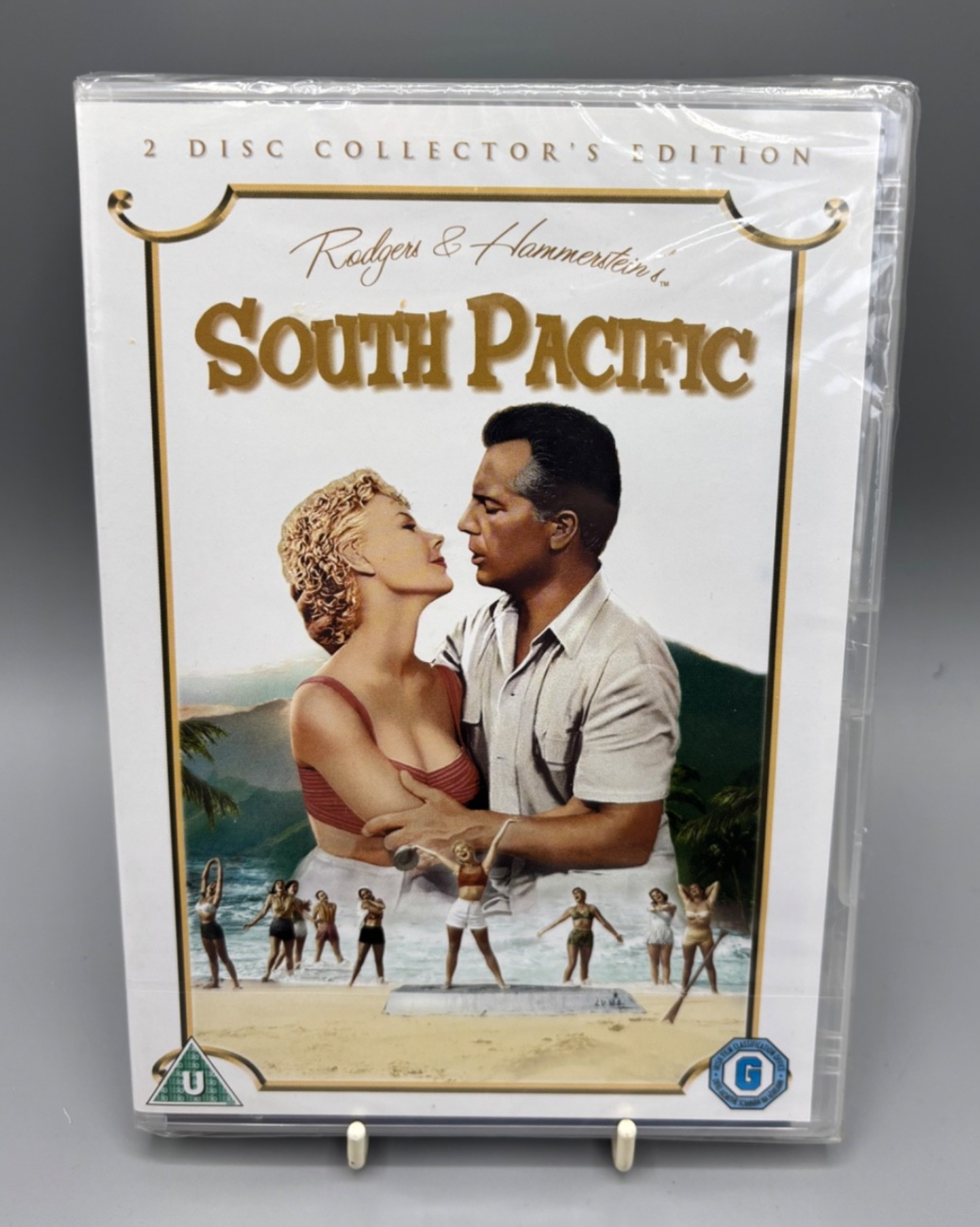 South Pacific (DVD) Rossano Brazzi / Mitzi Gaynor - New Sealed Free P&P