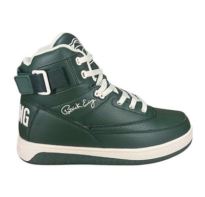 Size 8 - Patrick Ewing Sneakers 33 HI X Orion Rebound Green/Cream - Brand New