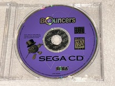 Bouncers (Sega CD, 1994) Disc Only Tested Vr Nice!