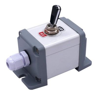 Heavy Duty Rocker Toggle Switch Box 16A 250V SPST 2 Position 2 Pin ON/Off Switch