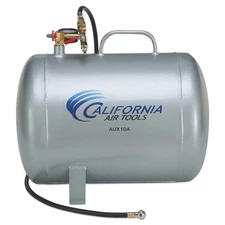 California Air Tools AUX10A 10 gal Aluminum Auxiliary Air Tank New
