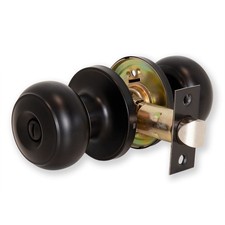 XFORT Bello Privacy Knob Set, Door Knob with Lock for Bathroom Doors