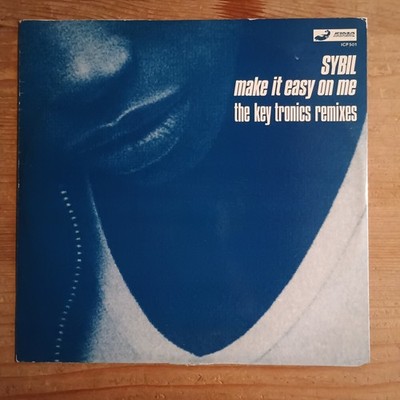 Sybil - Make It Easy On Me (The Key Tronics Remixes 12'' IT-1991 1st PRESS VG/VG
