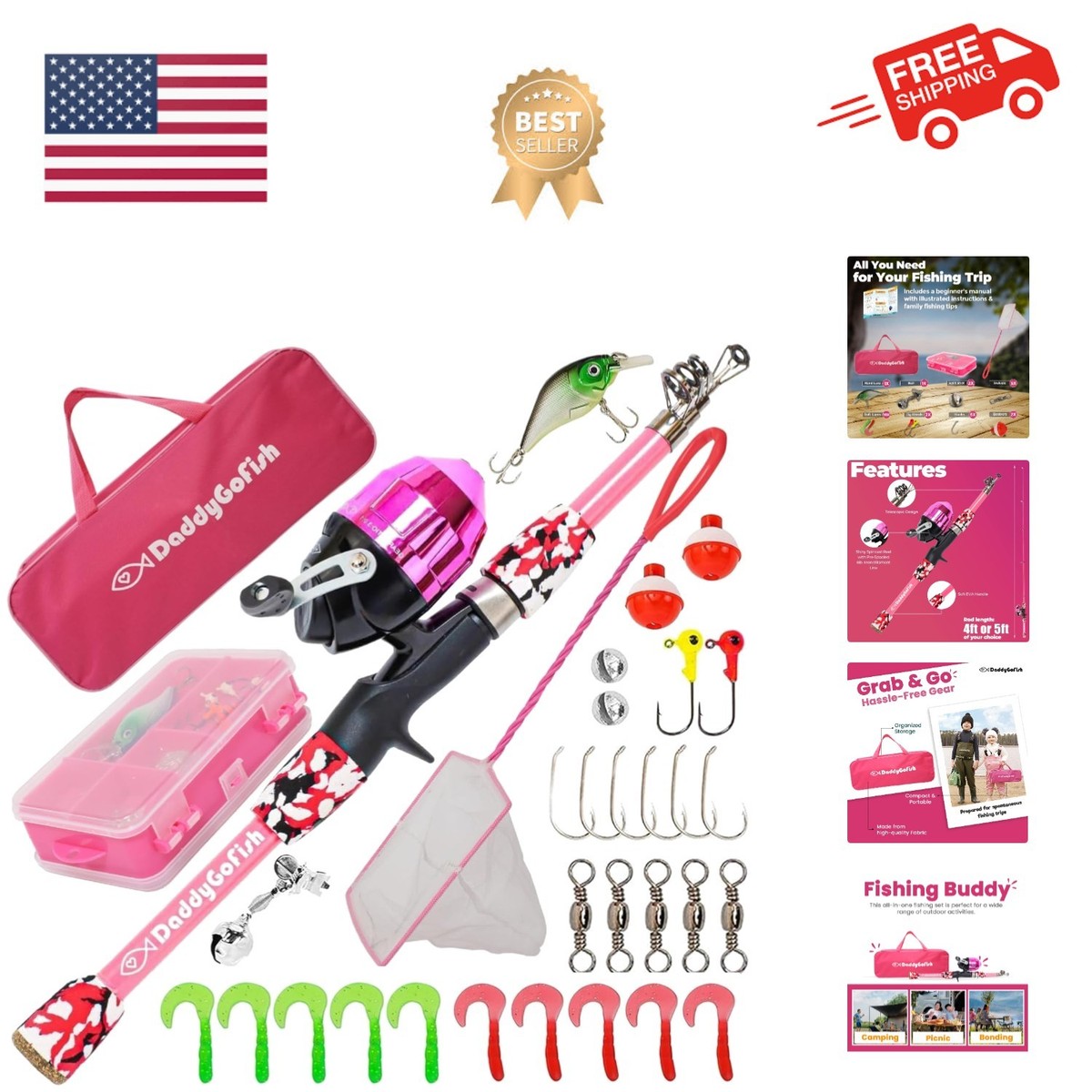 13 fishing wicked ice reel 13 Fishing Wicked Ice Rod/Reel Combo – MasterB&H main image 0