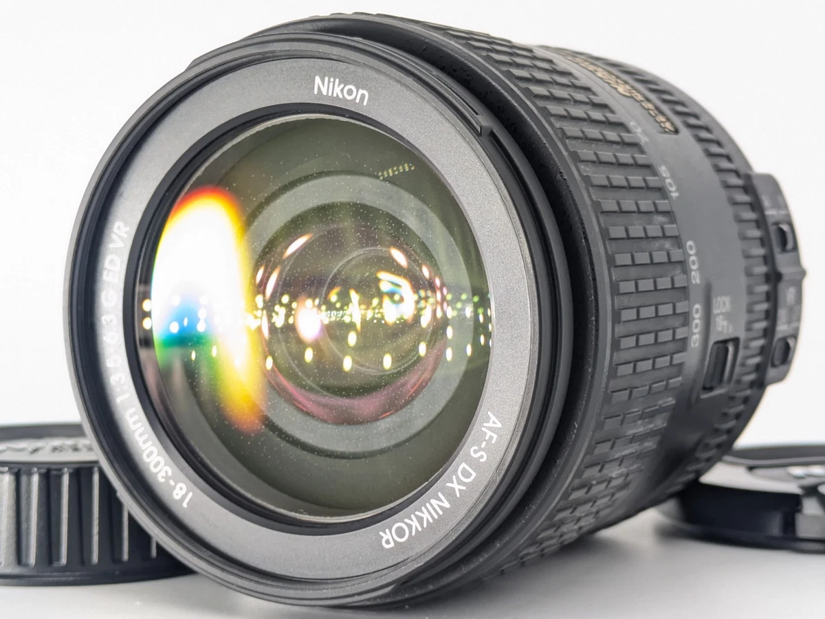 Nikon 18-300mm f/3.5-6.3 Camera Lenses for sale | eBay