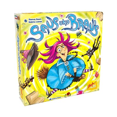 New - Zoch Verlag Saus und Brau's - Ages 5+ | 2-4 players