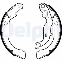 Delphi Bremsbackensatz LS2127 FüR Dacia Renault Duster Captur 2 Blue Dci 115 LPG