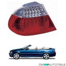 Rückleuchte Heckleuchte links LED außen weiß für BMW 3er Coupe ab 2003-2006