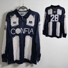 Rayados de Monterrey Away 94/95 - ARRELLANO # 28 - AbaSport - SMALL (USA-XS)