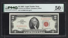 United States-Legal Tender Note 2 Dollars 1963 Fr#1513 (AA Block) About UNC
