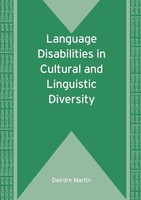 Language Disabilities In Cultural And Linguistic Diversity Deirdre Martin Buch
