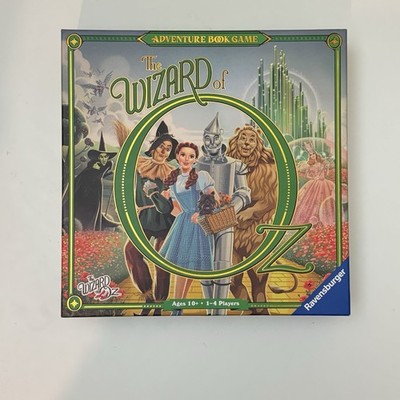The Wizard of Oz Adventure Book Board Game~ Ravensburger ~ NEW SEALED~WARNER BRO