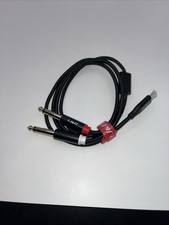 J d USB C To Dual 6.35mm 1/4 Inch Stereo Splitter Y Cable Audio Cord 3.3 Feet