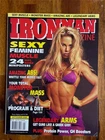 IRONMAN bodybuilding FEMININE MUSCLE magazine AMY FADHLI/Monica Brant 9-00