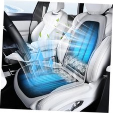 Upgraded Cooling Car Seat Cover Front Seat with Blowing Suction, 12V-24V Gray