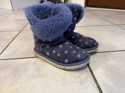  UGG: Boots Schuhe Stiefel Gr. 29 Blau Sterne 