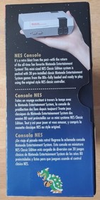 Nintendo NES Mini Classic Edition Console - NTSC-USA - New Boxed