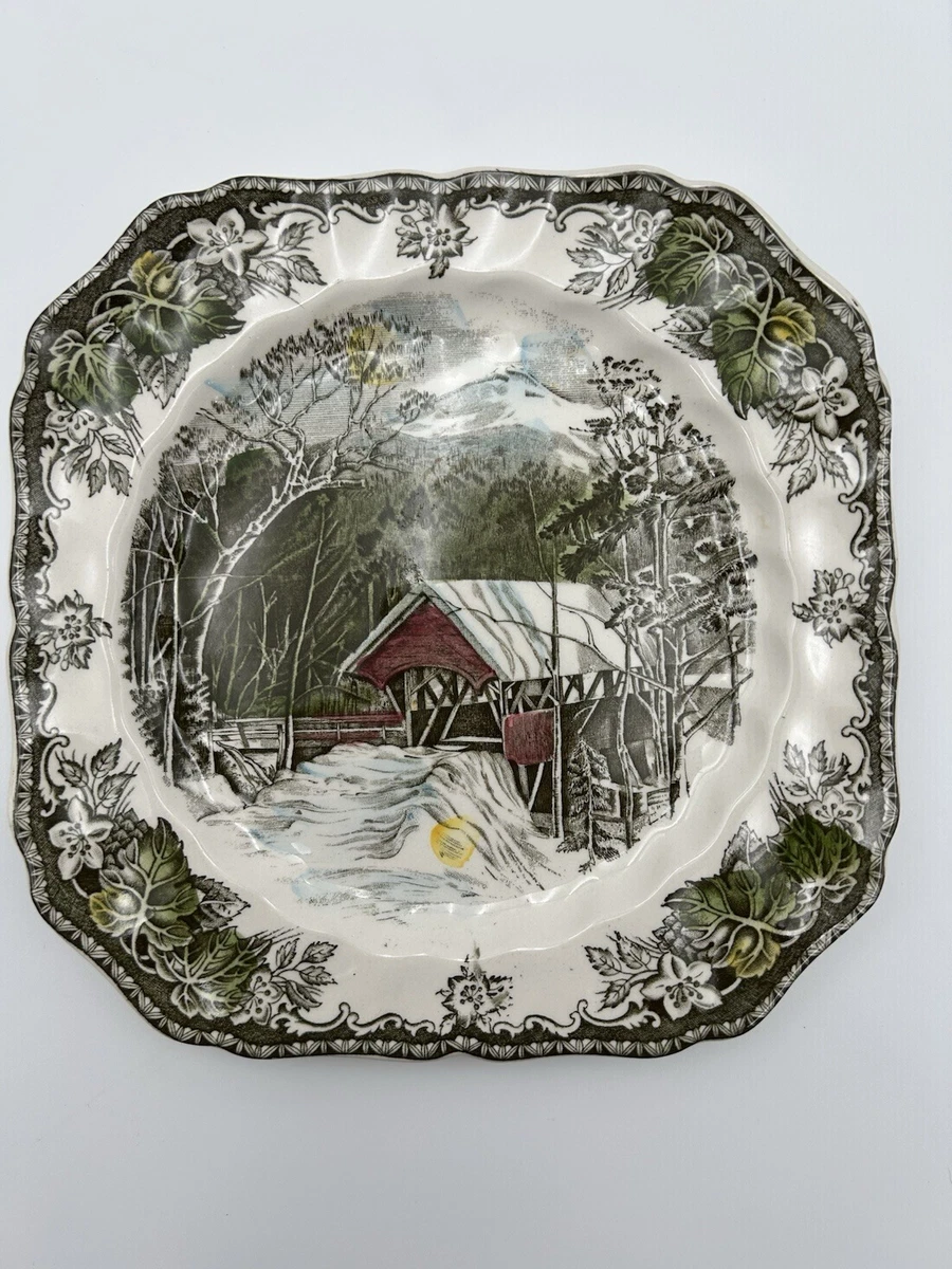 Johnson Brothers Square Salad Plate for sale | eBay