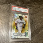 2023 Topps Pristine - Ken Griffey Jr #44 Gold Refractor /50 PSA 10 LOW POP!
