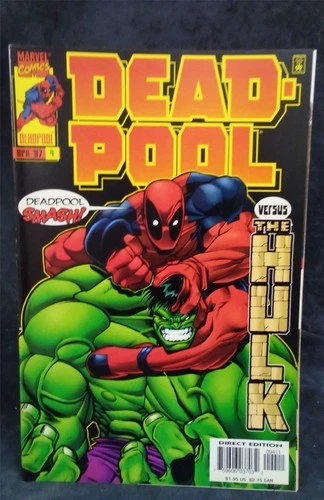 Deadpool #4 1997 Marvel Comics Comic Book
