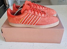 Adidas Original Mens 350 Oyster Pink Suede Trainers - UK Size 8.5