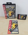 Formula One F1 (Sega Genesis) CIB Complete with Manual - Tested