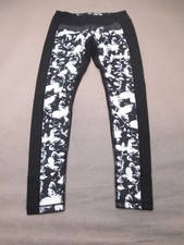 Zella Size M Womens Multicolor Compression Stretch Pull On Athletic Leggings 401